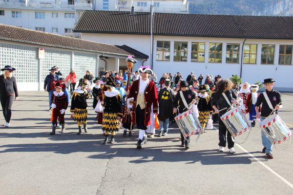 Güdelzischtig Kinderfasnacht, Bild 7