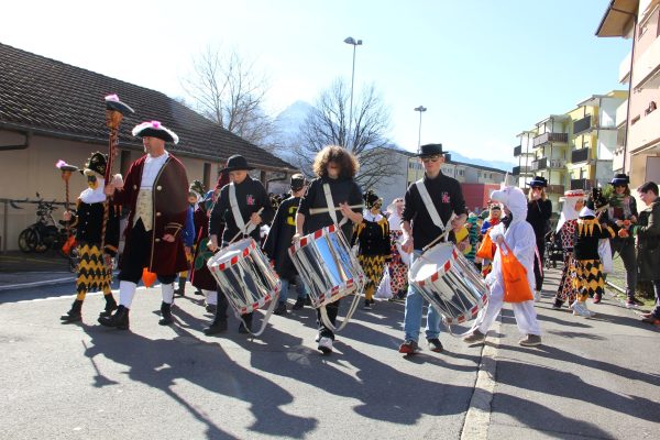 Güdelzischtig Kinderfasnacht, Bild 8