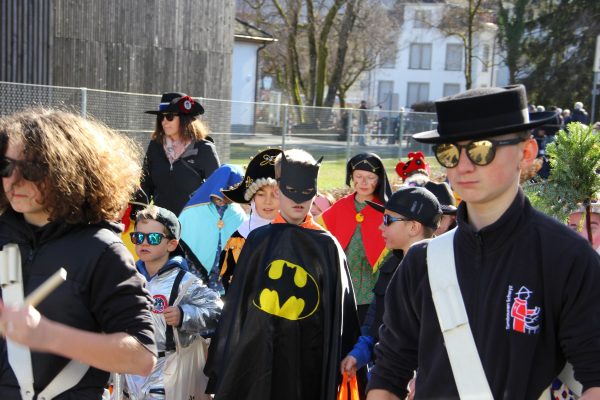 Güdelzischtig Kinderfasnacht, Bild 10
