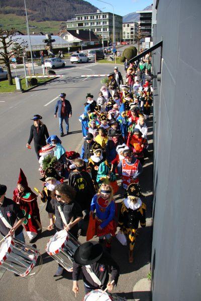 Güdelzischtig Kinderfasnacht, Bild 14