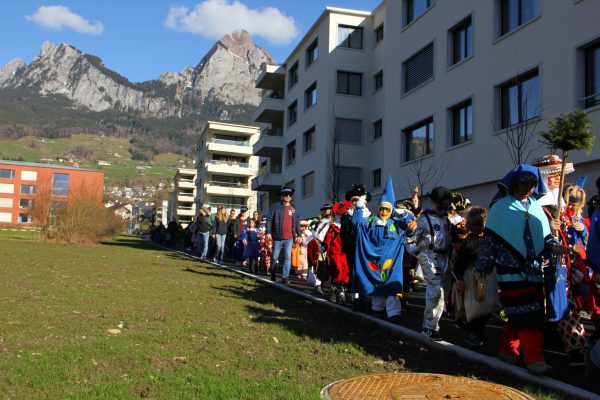 Güdelzischtig Kinderfasnacht, Bild 23