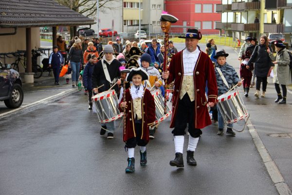 Güdelzischtig Kinderfasnacht, Bild 5